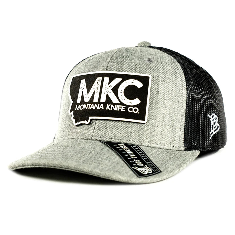 MKC State Patch Trucker Snapback