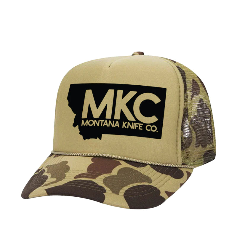 MKC Big State Logo Foam Hunter Hat