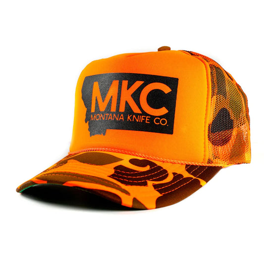 MKC Big State Logo Foam Hunter Hat