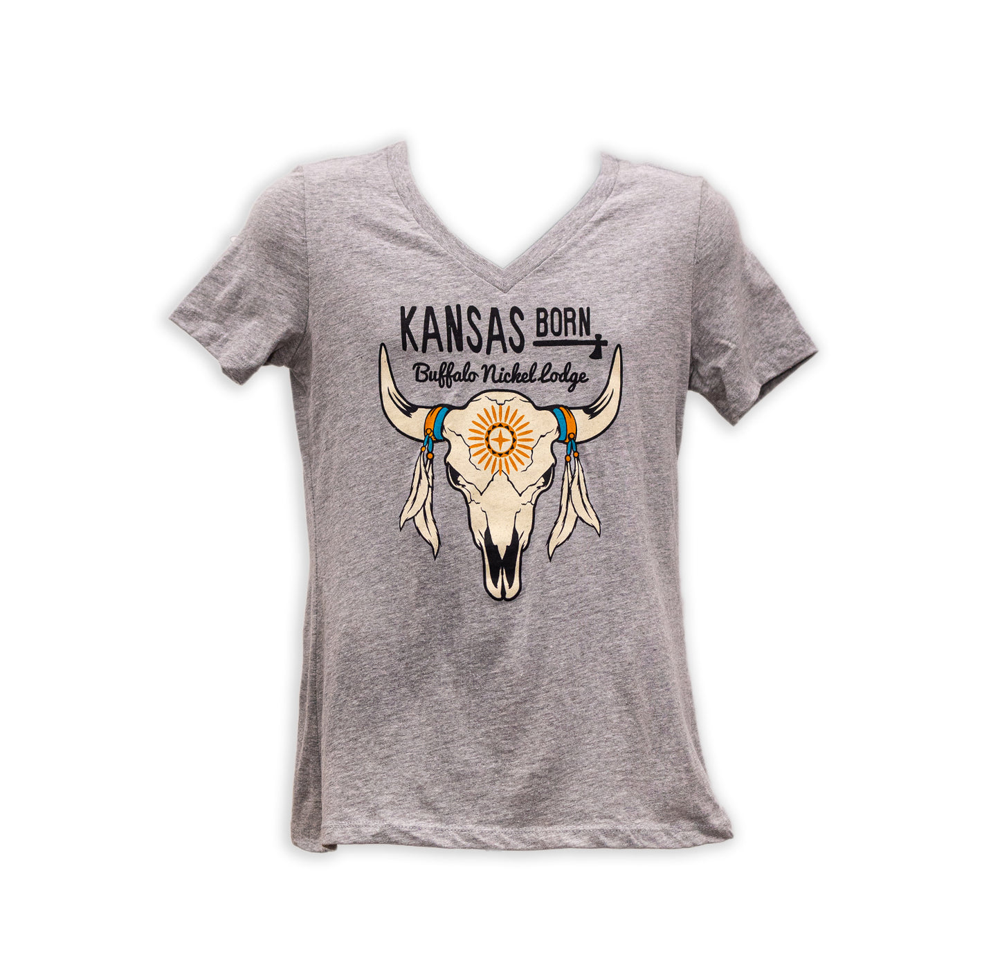 BN Women's Kansas Born SS Tee