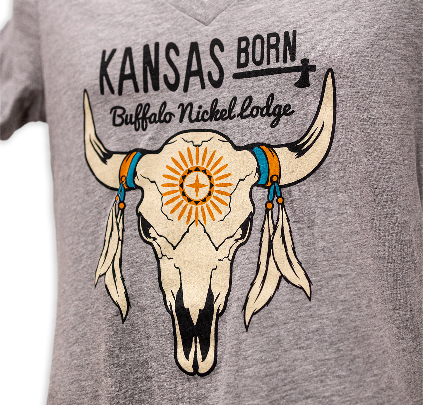 BN Women's Kansas Born SS Tee