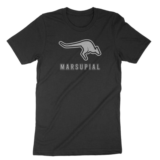 Marsupial Outline Logo Tee