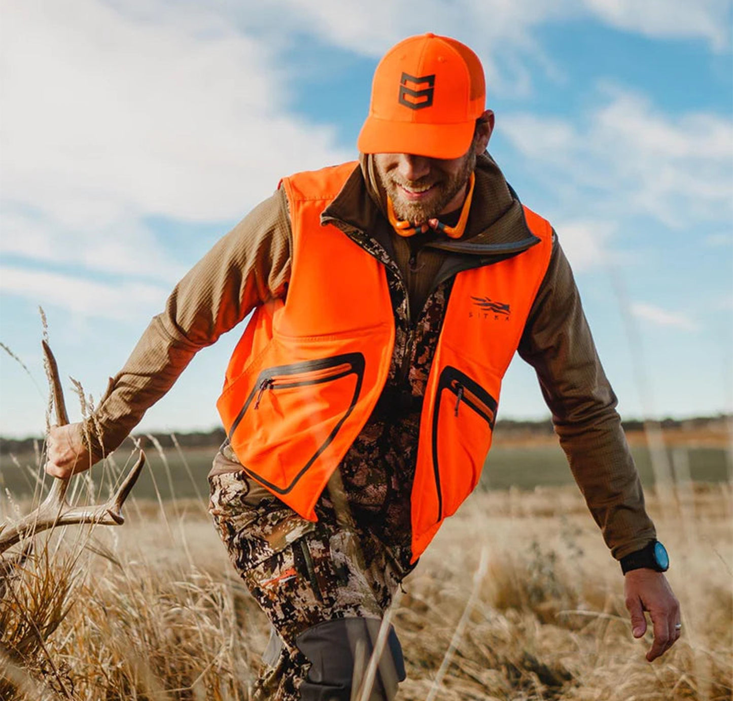 MTN OPS Shooter Blaze Hat