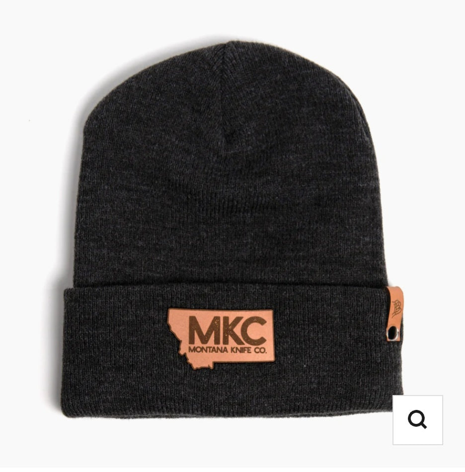 MKC Big State Patch Premium Beanie