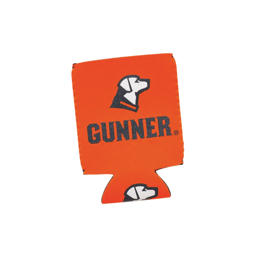 Gunner Orange Koozie