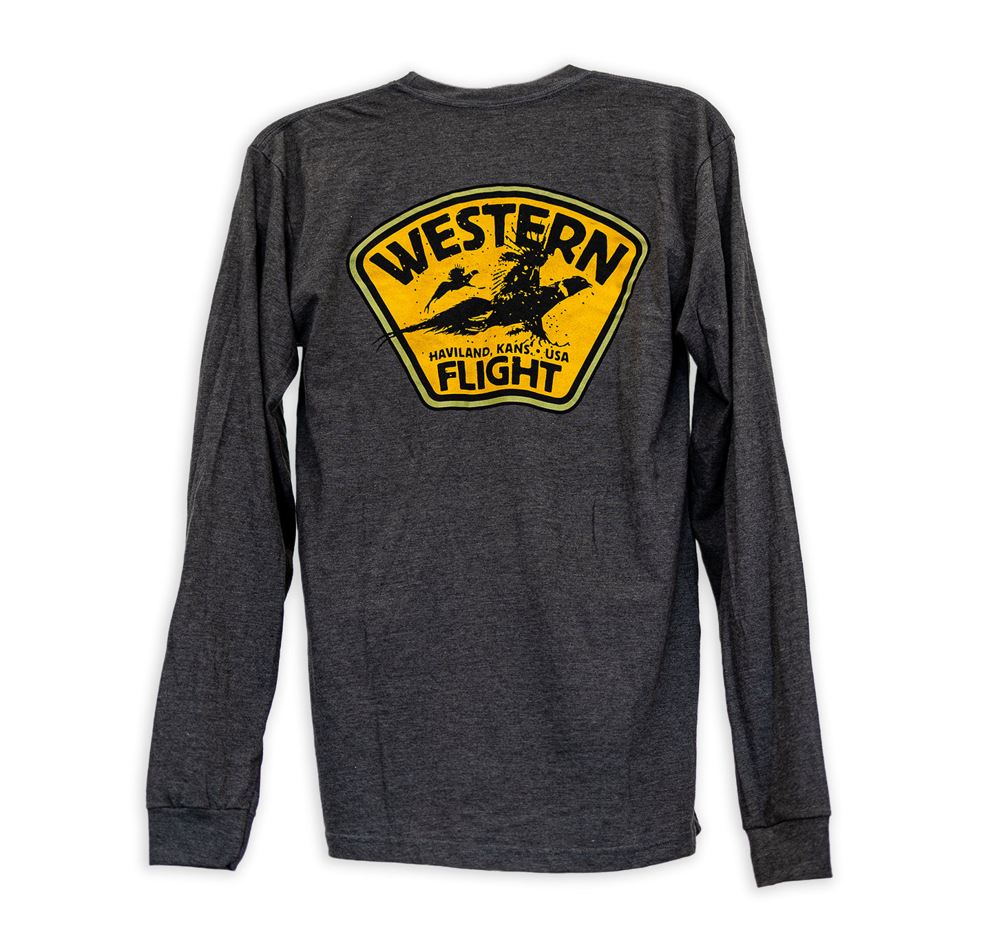 Western Flight LS Tee