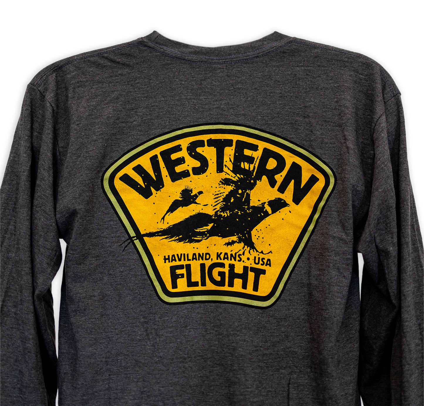 Western Flight LS Tee