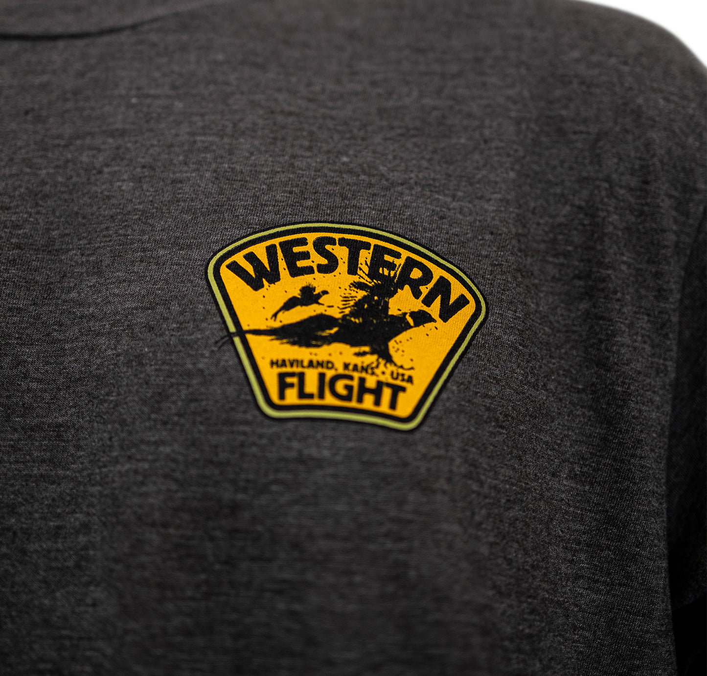 Western Flight LS Tee