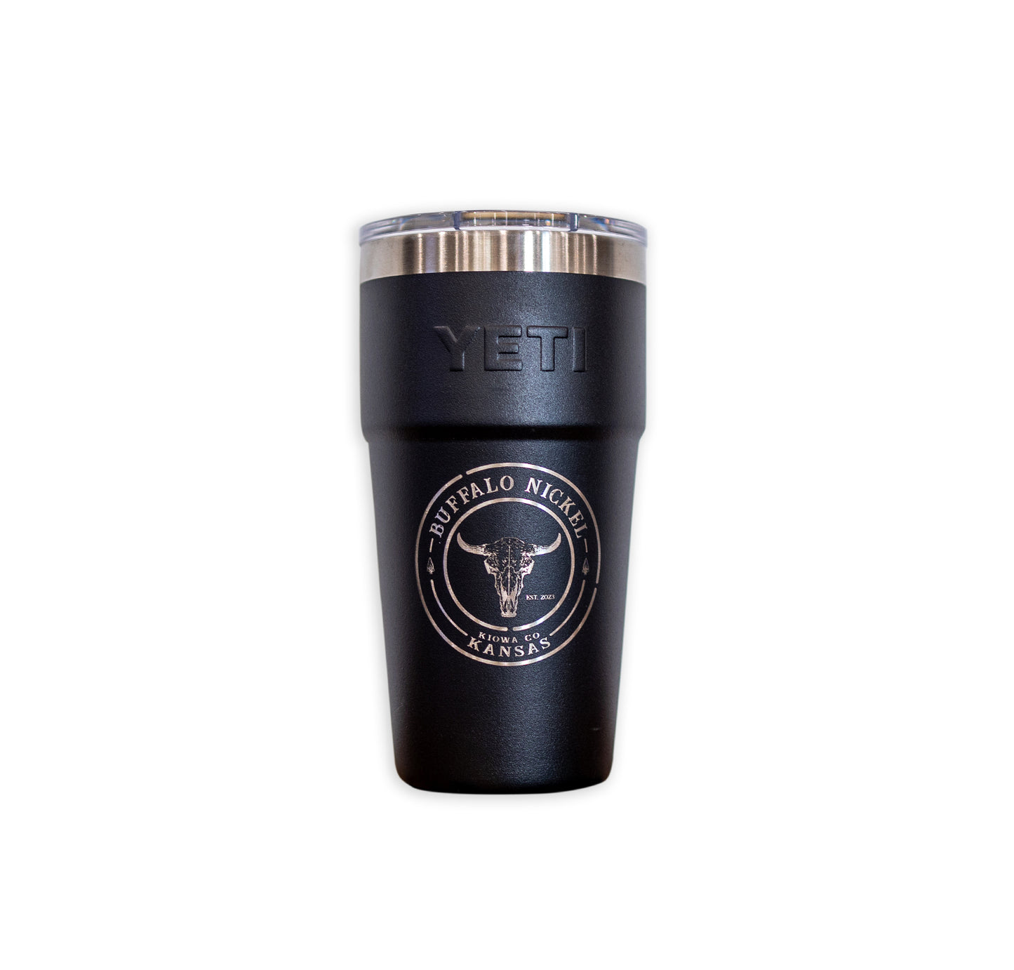 BN Yeti 16oz Stackable Pint Glass