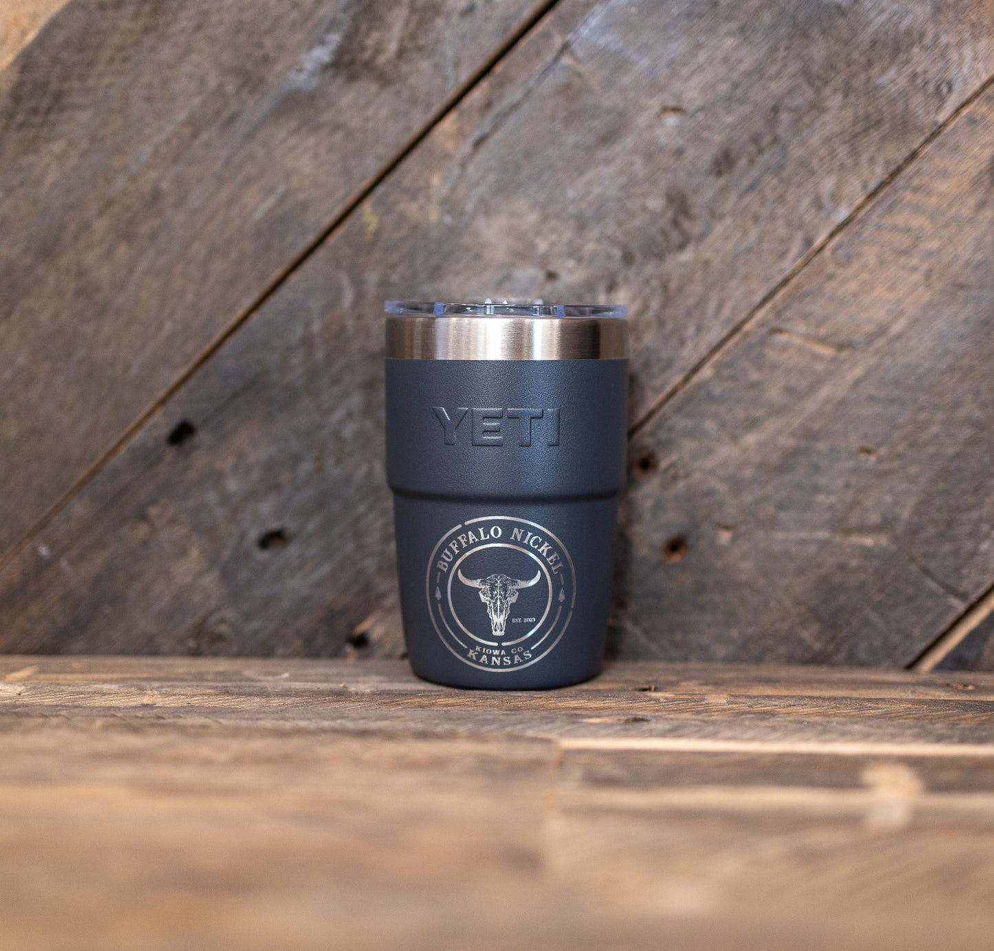 BN Yeti 8oz Stackable Cup