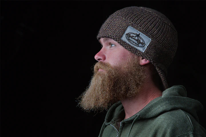 Rig'Em Right Heavy Weight Billed Knit Beanie