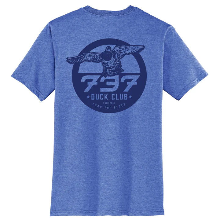 737 Lead the Flock/Duck Club Tee