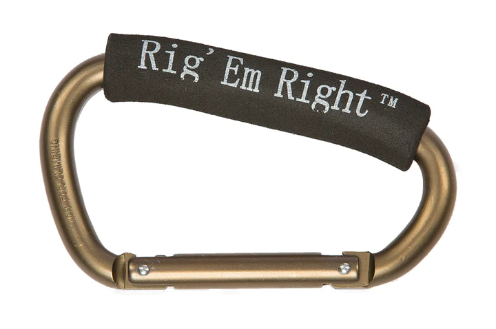 Rig'Em Right Jumbo Carabiner