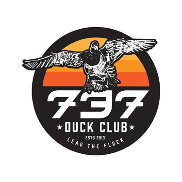 737 Duck Club Trucker