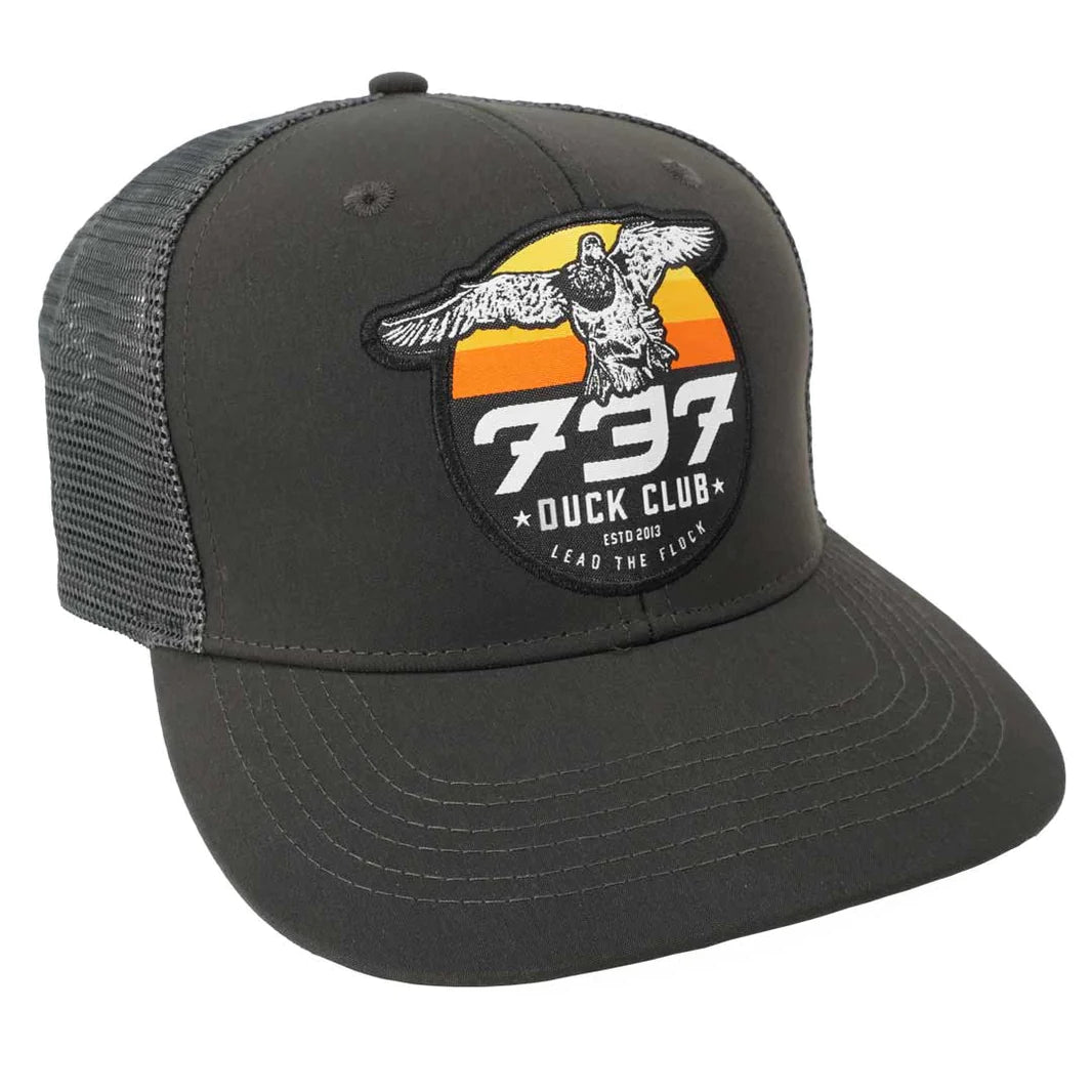 737 Duck Club Trucker